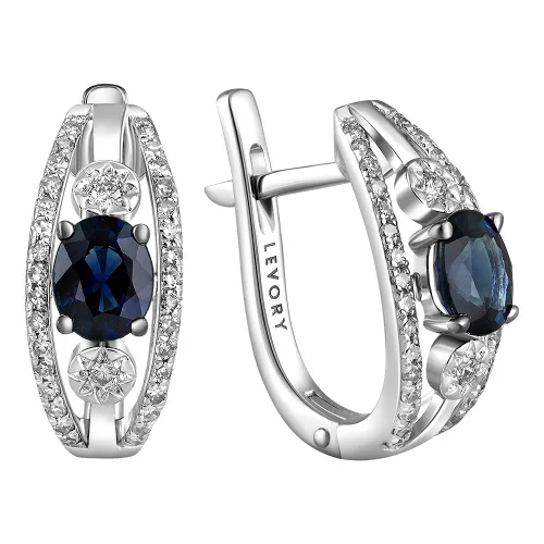 Серьги, Золото 585, 65-42E01397-X0DDSA