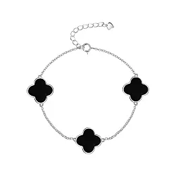 Браслет фантазийный Серебро 925 
 , Эмаль MCB 23-3-1