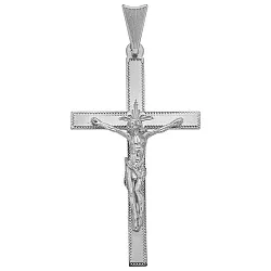Подвеска крест, Серебро 925 KP 21 Подвеска крест, Серебро 925 KP 21