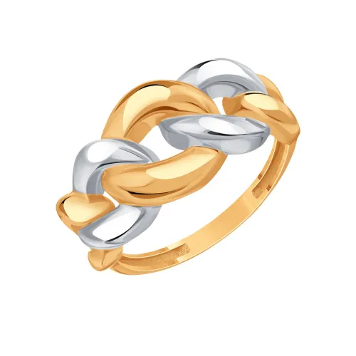 Кольцо Золото 585, Т14001Б353