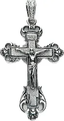 Подвеска крест, Серебро 925 50 Подвеска крест, Серебро 925 50