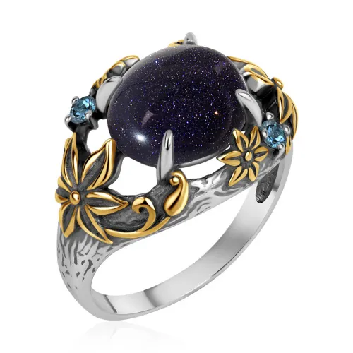 Кольцо Серебро 925, 1317365328-80