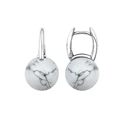 Серьги, Серебро 925, Прочие вставки 2340К04318 Серьги, Серебро 925, Прочие вставки 2340К04318