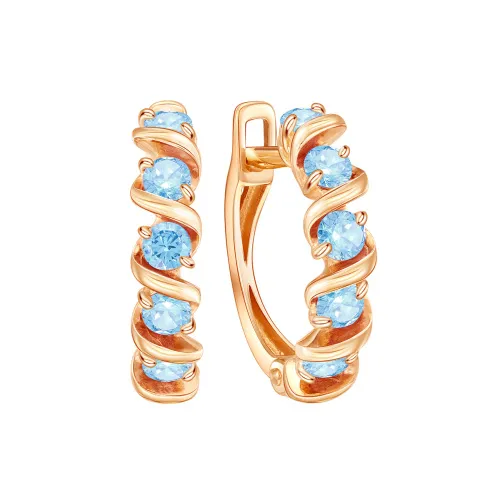 Серьги, Золото 585, 02-52-0497-04
