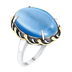 Кольцо Серебро 925, Прочие вставки 1317265800-70 Кольцо Серебро 925, Прочие вставки 1317265800-70