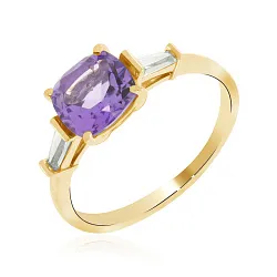 Кольцо Серебро 925, Аметист 1320061939
