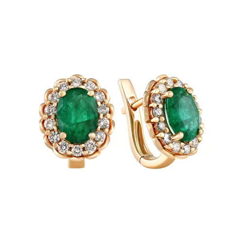 Серьги, Золото 585, 38-41E14129-F0DDEM