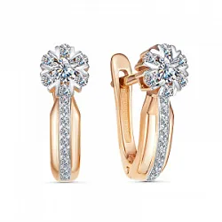 Серьги, Золото 585, Фианит 2662107 1 1 1 Серьги, Золото 585, Фианит 2662107 1 1 1