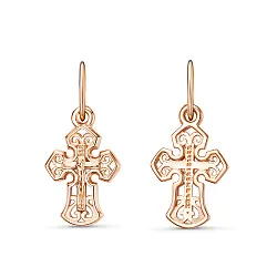 Подвеска крест, Золото 585 3579000 1 10 Подвеска крест, Золото 585 3579000 1 10