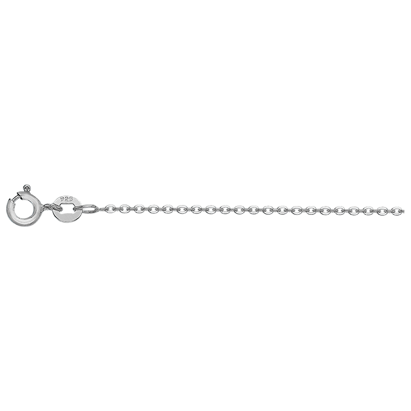 Цепочка Серебро 925, плетение Якорное, C 40F3R