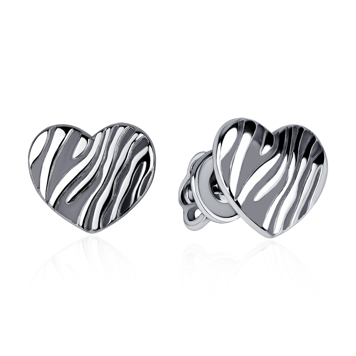 Серьги пусеты-гвоздики, Серебро 925, 2310405845