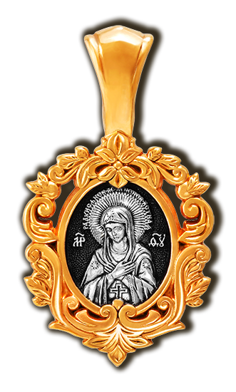 Иконка нательная,  Серебро 960, 08673