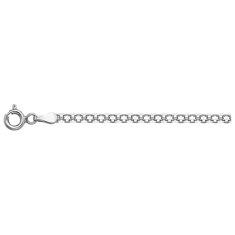 Цепочка Серебро 925, плетение Бисмарк, CBMS 4045RR
