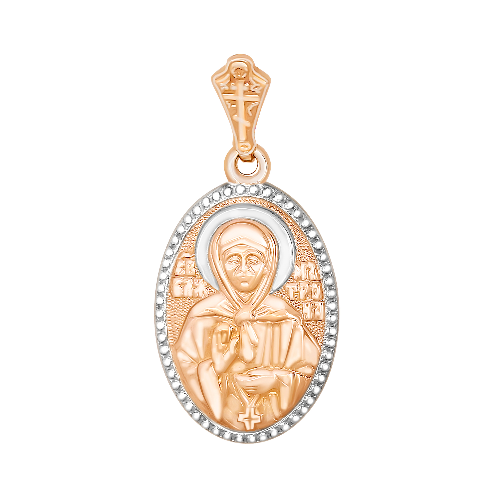 Иконка нательная,  Золото 585, 03-3027
