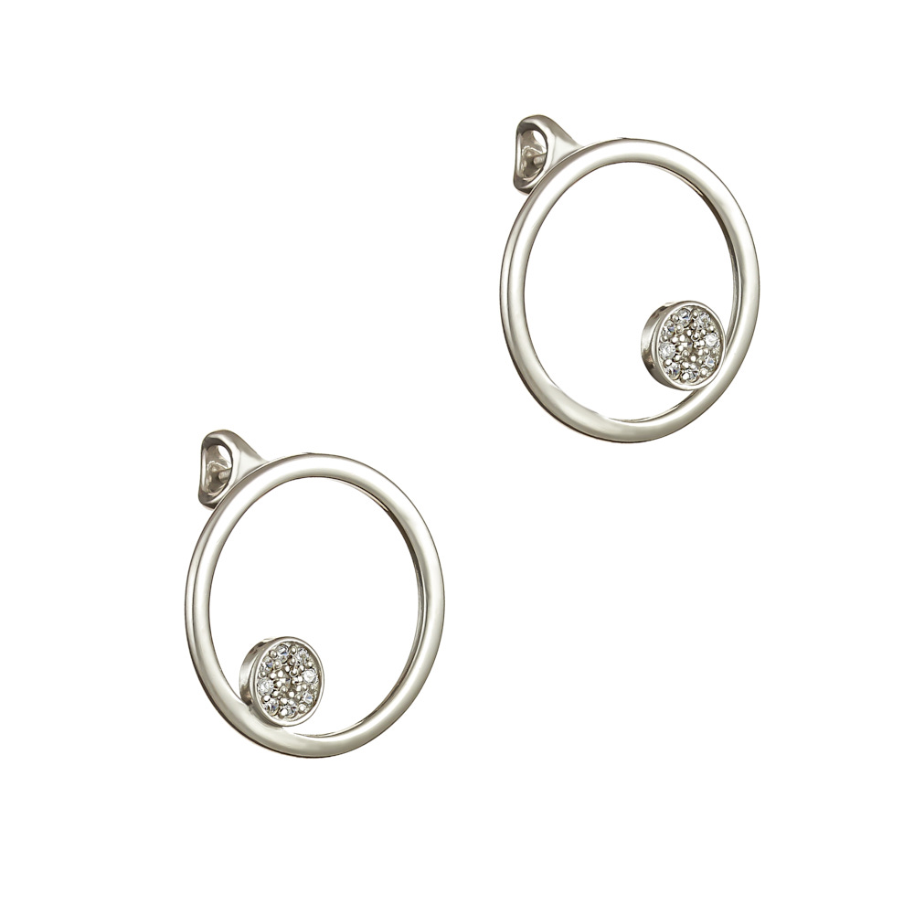 Серьги пусеты-гвоздики, Серебро 925, с1244рв