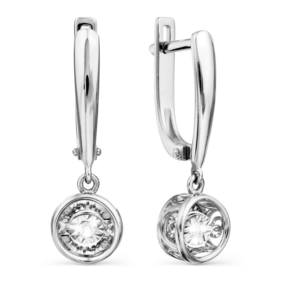 Серьги, Золото 585, Т305628727