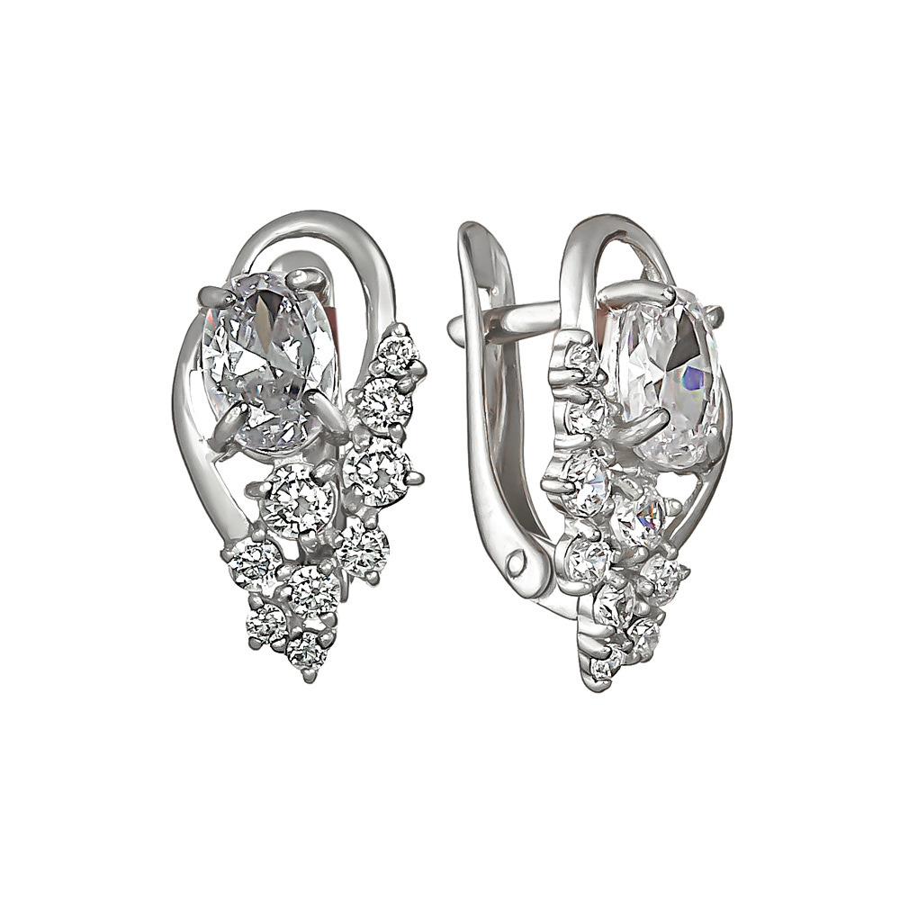 Серьги, Серебро 925, с1247р