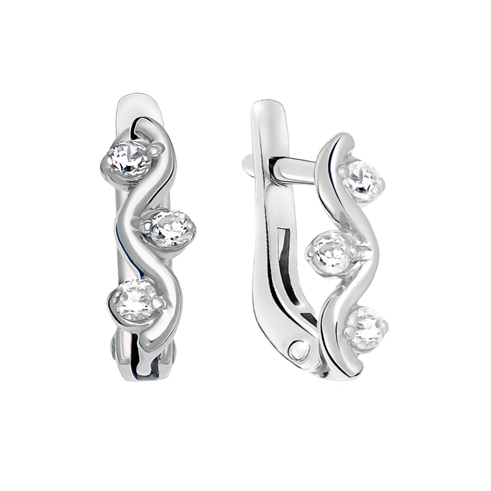 Детские серьги,  Серебро 925, с105076р