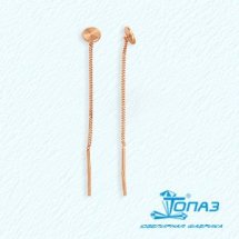 Серьги, Золото 585, Т100622890