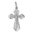 Подвеска крест, Серебро 925, 90-21-0397-00