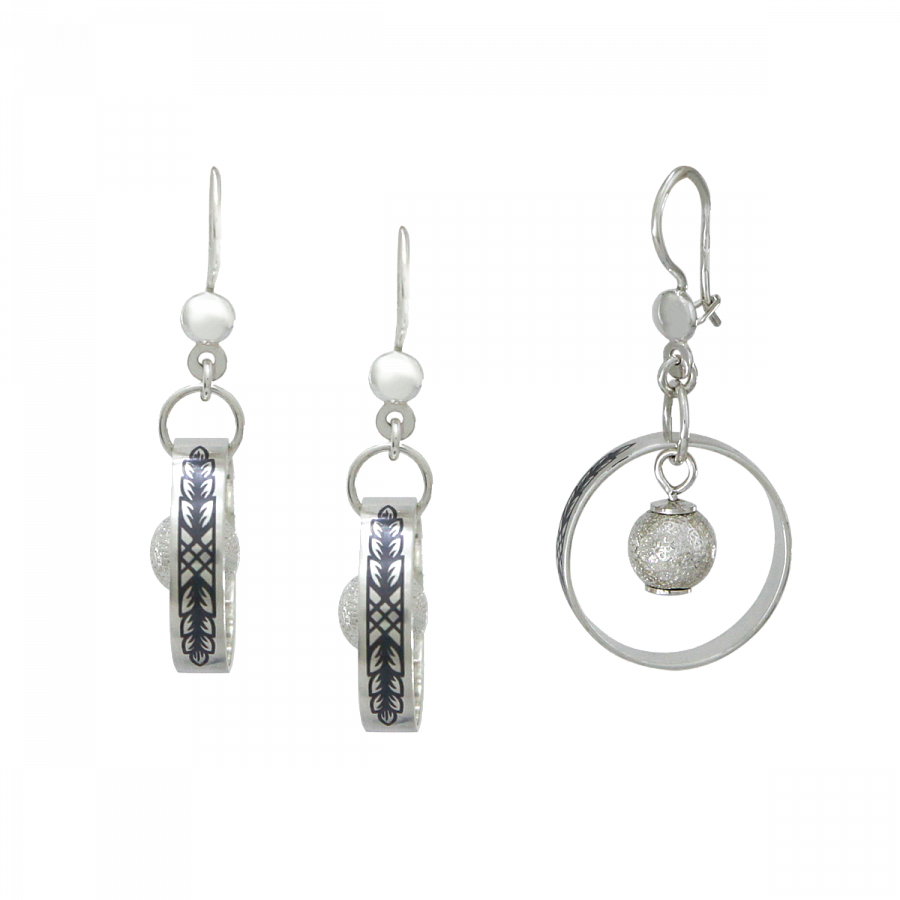 Серьги, Серебро 925, 10030927Б05