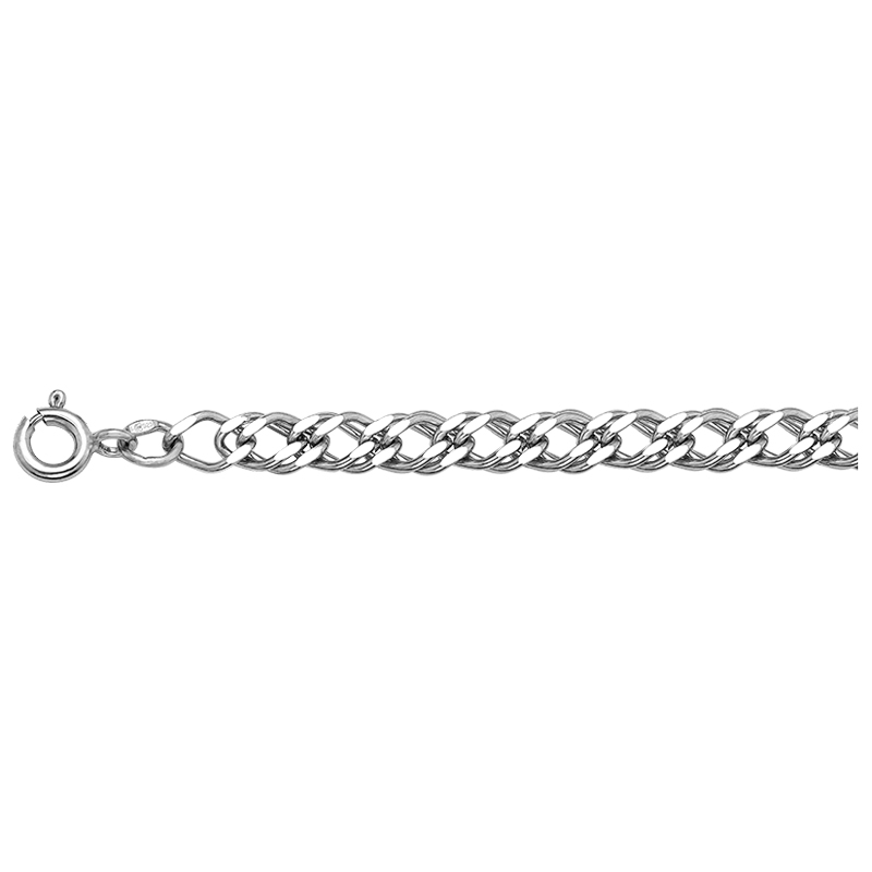 Цепочка Серебро 925, плетение Ромб, RDRS 8055RR