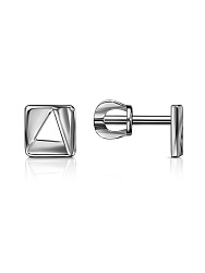 Серьги пусеты-гвоздики, Золото 585 С200-3111