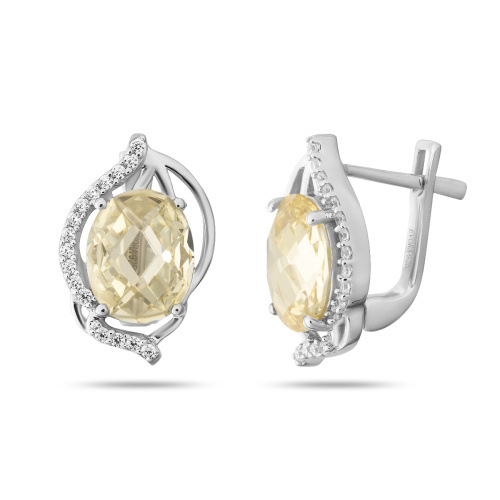 Серьги, Серебро 925, 653378