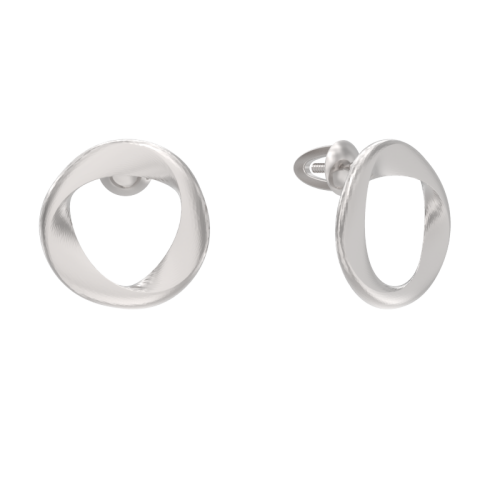 Серьги пусеты-гвоздики, Серебро 925, 1047062-00000