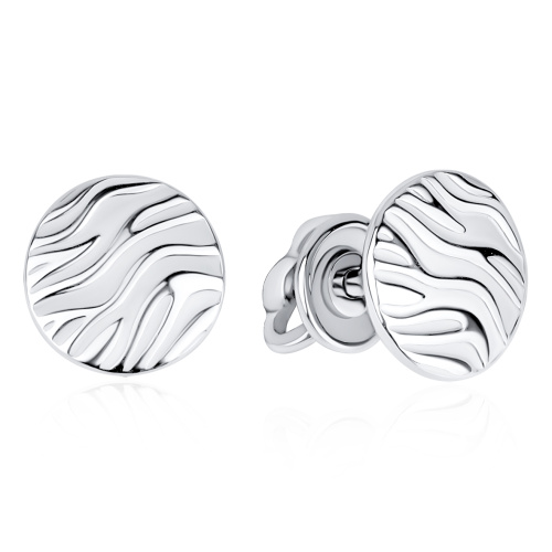 Серьги пусеты-гвоздики, Серебро 925, 2340405844
