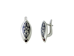 Серьги, Серебро 925 10030906А05