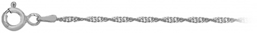 Цепочка Серебро 925, плетение Сингапур, CP 302R