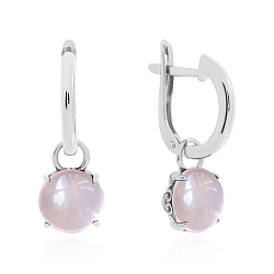 Серьги, Серебро 925, Кварц 2340101851-30