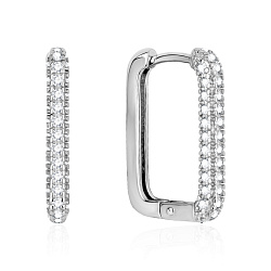 Серьги, Серебро 925, Фианит 2340205876л