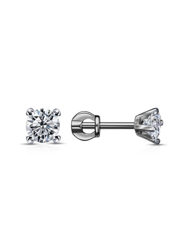 Серьги пусеты-гвоздики, Золото 585, С230-1287