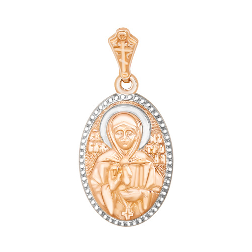Иконка нательная,  Золото 585, 03-3027