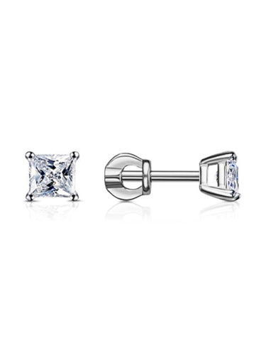 Серьги пусеты-гвоздики, Золото 585, С230-3785