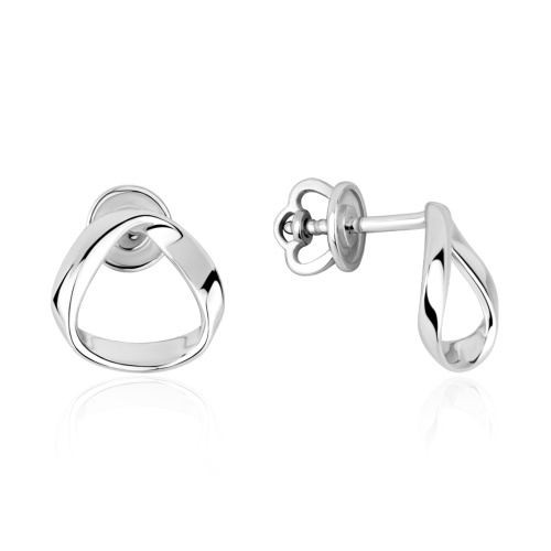 Серьги пусеты-гвоздики, Серебро 925, 2340405874