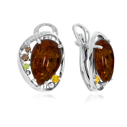 Серьги, Серебро 925, 2340861171-42
