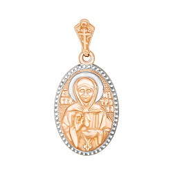 Иконка нательная,  Золото 585 03-3027