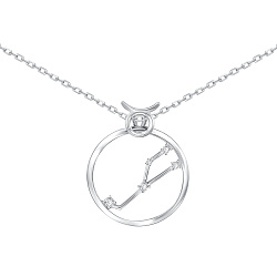 Колье,  Серебро 925, Фианит 90-69-0278-00