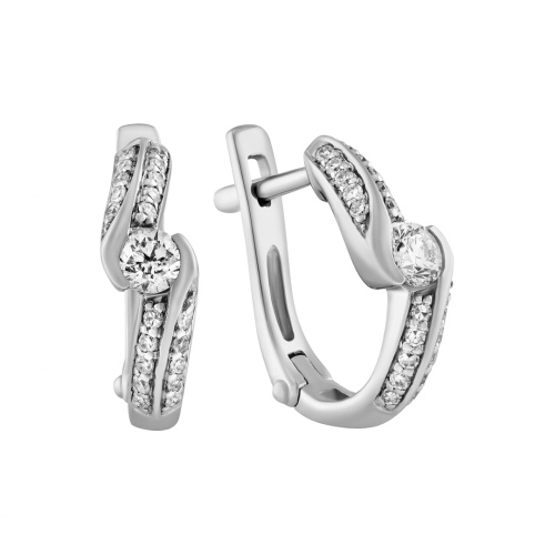 Серьги, Золото 585, 36-42E00649-X3DD