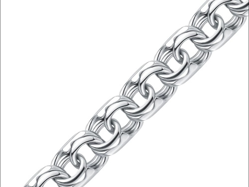 Цепочка Серебро 925, плетение Бисмарк, 5-6020
