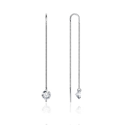Серьги, Серебро 925, Фианит 2340200760-1