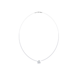 Колье,  Серебро 925, Фианит 8340203058-38