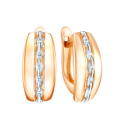 Серьги, Золото 585 00-52-0189-00