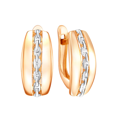 Серьги, Золото 585, 00-52-0189-00