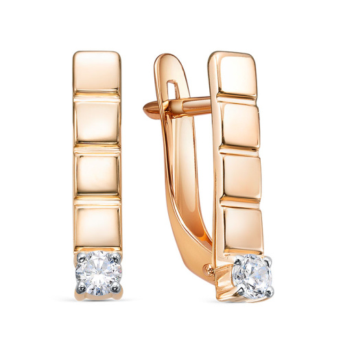 Серьги, Золото 585, 1208335