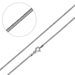 Цепочка Серебро 925, плетение Снейк ТОДр 32