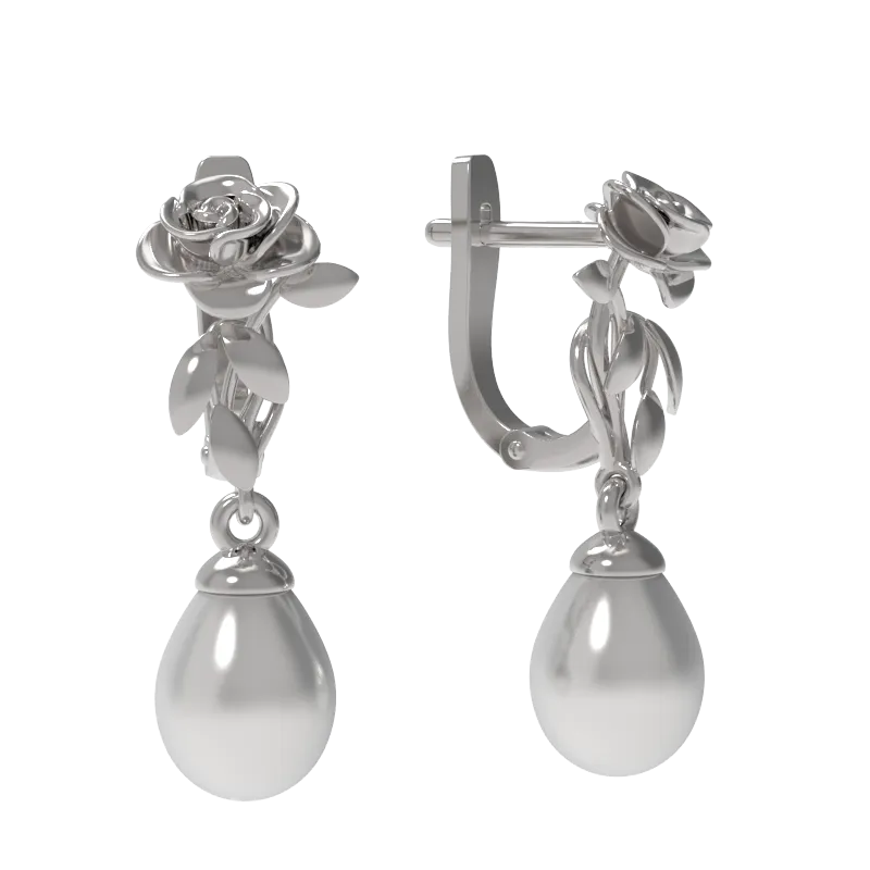 Серьги, Серебро 925, 1034712-01250